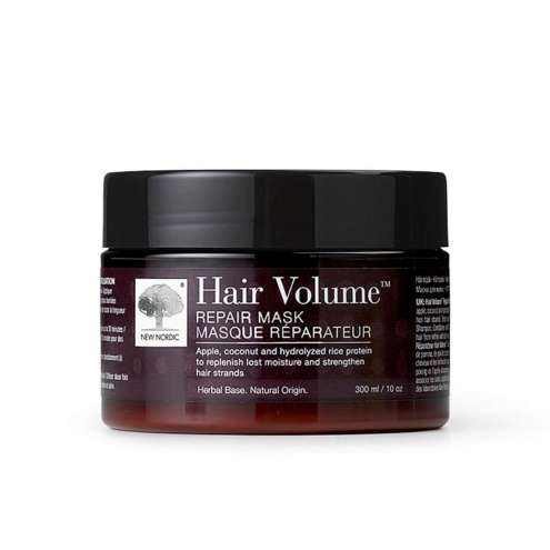 NEW NORDIC Hair Volume Repair Mask Výživná maska, 300 ml